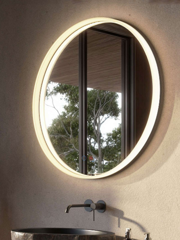 Ledimex Bolonia 039/80NG Καθρέπτης Μπάνιου Με LED