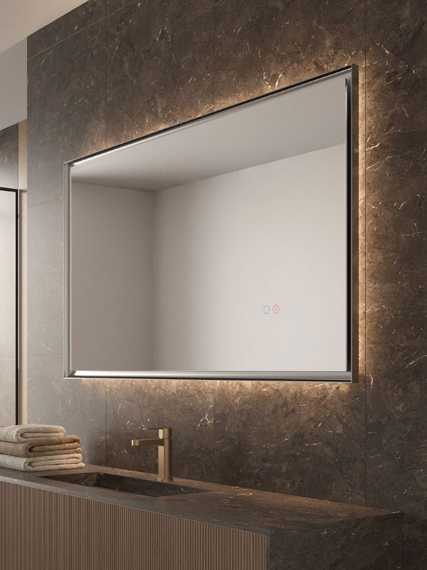 Ledimex California 034/120BGM Καθρέπτης Μπάνιου Με LED