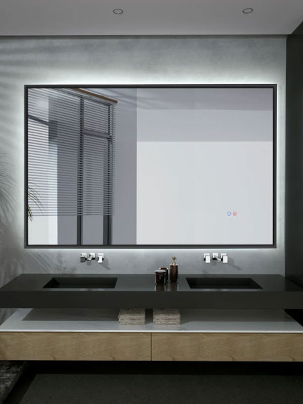 Ledimex California 034/140NG Καθρέπτης Μπάνιου Με LED