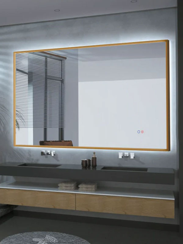 Ledimex California 034/120OC Καθρέπτης Μπάνιου Με LED