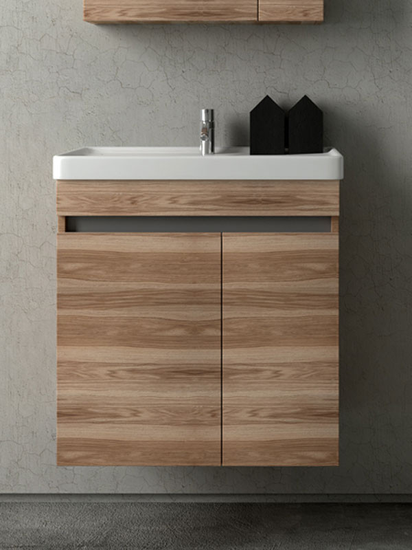 Savvopoulos City 60 Βάση Επίπλου Μπάνιου Με Νιπτήρα