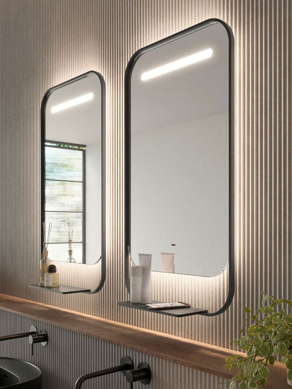 Ledimex Concept 032/50NG Καθρέπτης Μπάνιου Με LED