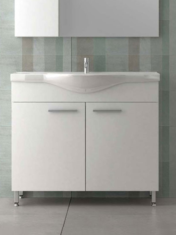 Savvopoulos Cronos II 80 Βάση Επίπλου Μπάνιου Με Νιπτήρα