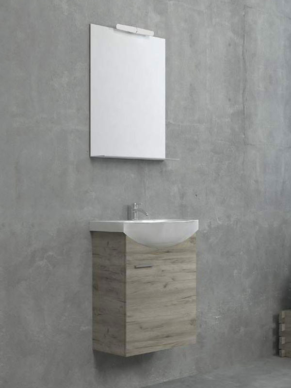 Savvopoulos Cronos III 50 Έπιπλο Μπάνιου Μελαμινικό