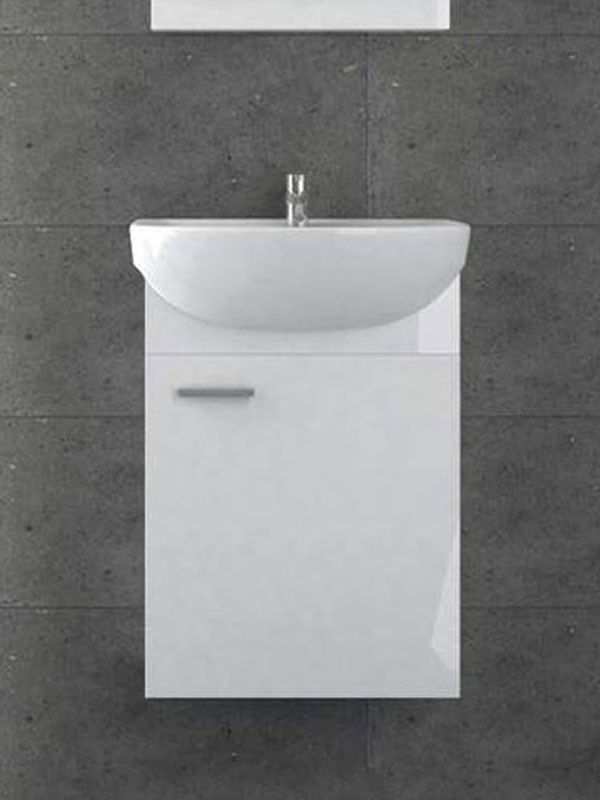 Savvopoulos Cronos IV 40 Βάση Επίπλου Μπάνιου Με Νιπτήρα