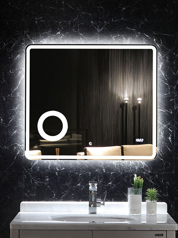 Luminor Cult 8080 Καθρέπτης Μπάνιου Με LED