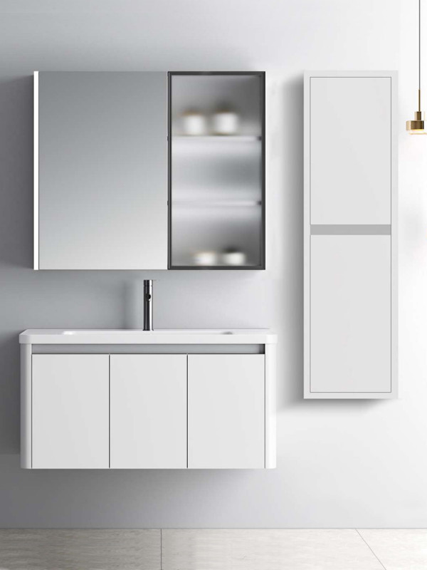 Martin Dione 100 Matte White Έπιπλο Μπάνιου 