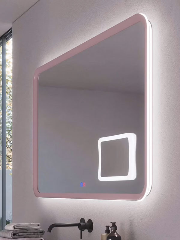 Ledimex Duomo 038/140CL Καθρέπτης Μπάνιου Με LED