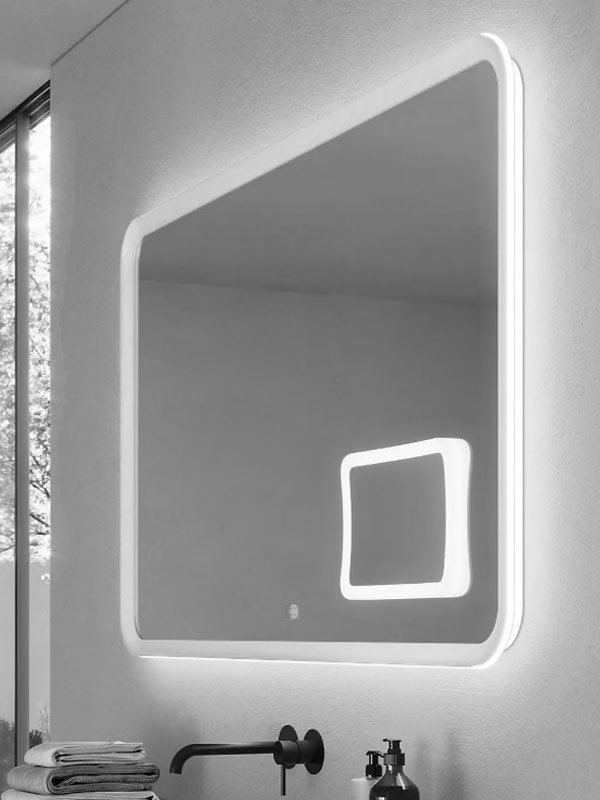 Ledimex Duomo 038/140BL Καθρέπτης Μπάνιου Με LED