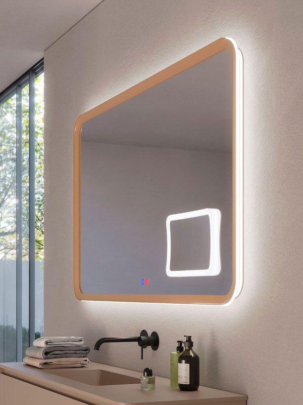 Ledimex Duomo 038/100MK Καθρέπτης Μπάνιου Με LED