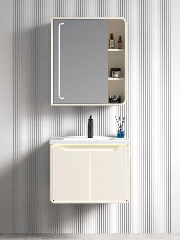 Martin Echo 70 Soft Lemon Έπιπλο Μπάνιου 