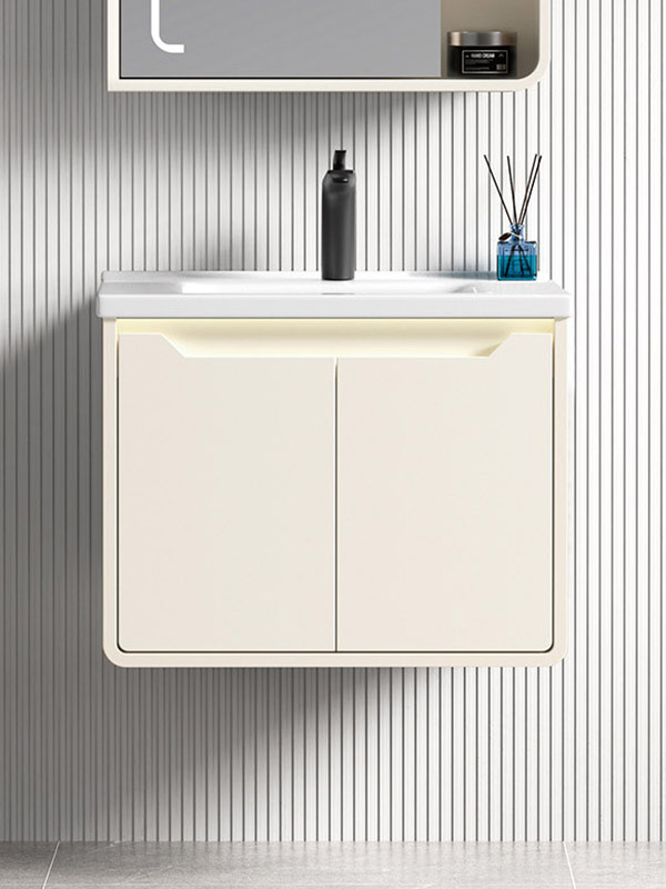 Martin Echo 60 Soft Lemon Βάση Επίπλου Μπάνιου Με Νιπτήρα