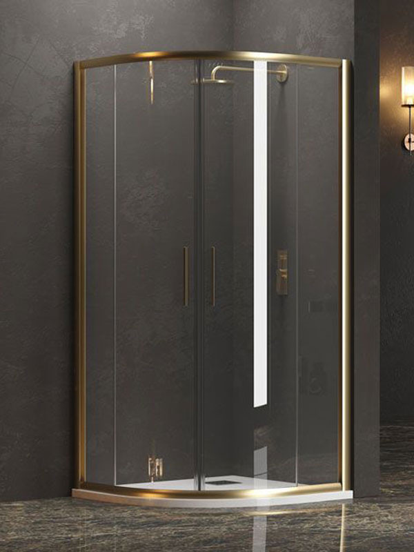 Karag EFE 200 Gold Καμπίνα Ημικυκλικής Ντουζιέρας