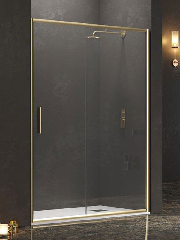 Karag EFE 400 Gold Καμπίνα Ντουζιέρας Τοίχο - Τοίχο