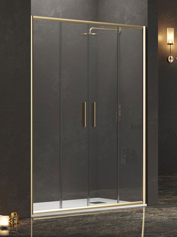 Karag EFE 600 Gold Καμπίνα Ντουζιέρας Τοίχο - Τοίχο