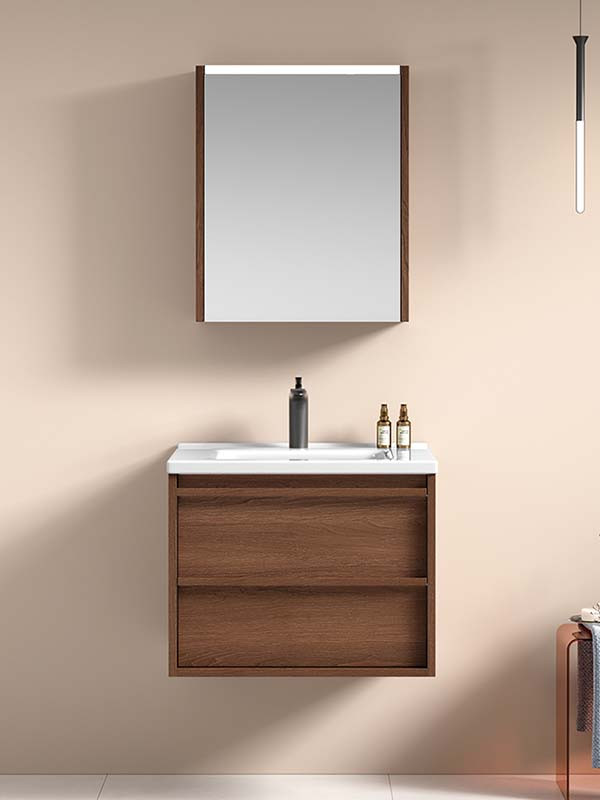 Martin Electra 60 Wooden Brown Έπιπλο Μπάνιου 