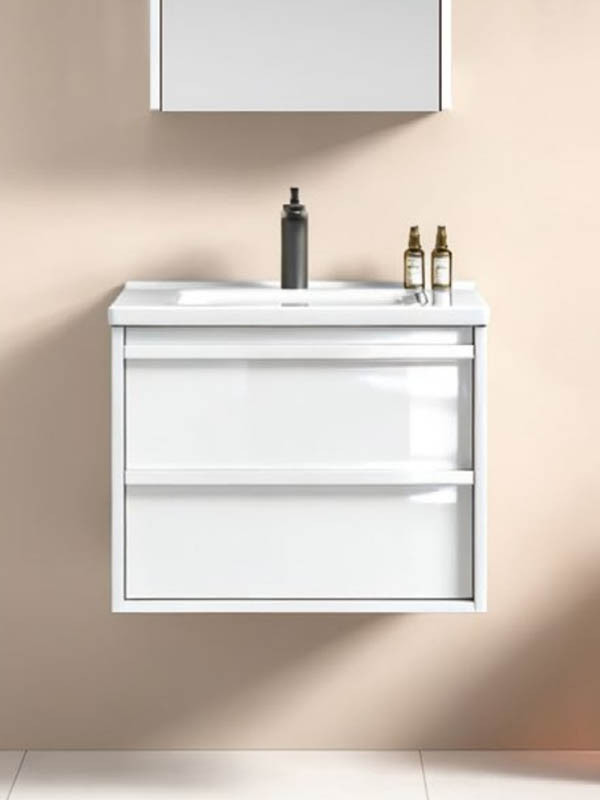Martin Electra 60 White Βάση Επίπλου Μπάνιου Με Νιπτήρα