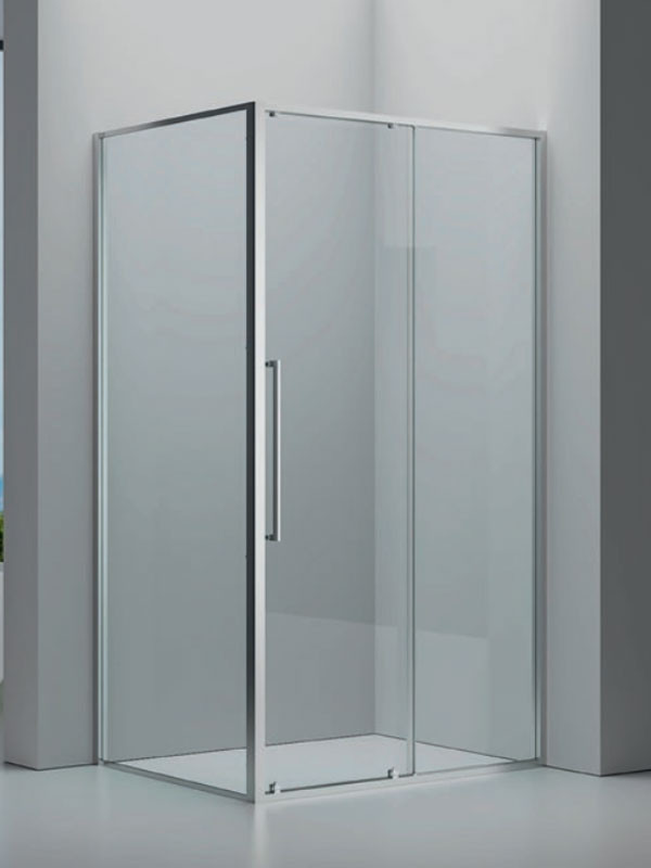 Devon Elli Slider (1+1) SLL - Side Panel SPL Καμπίνα Ασύμμετρης Ντουζιέρας