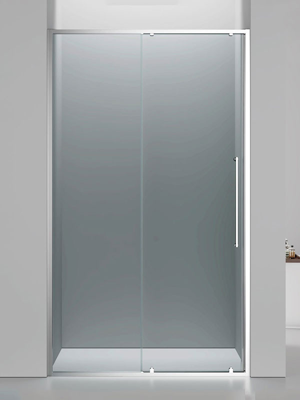 Devon Elli Slider (1+1) SLL Chrome Καμπίνα Ντουζιέρας Τοίχο - Τοίχο