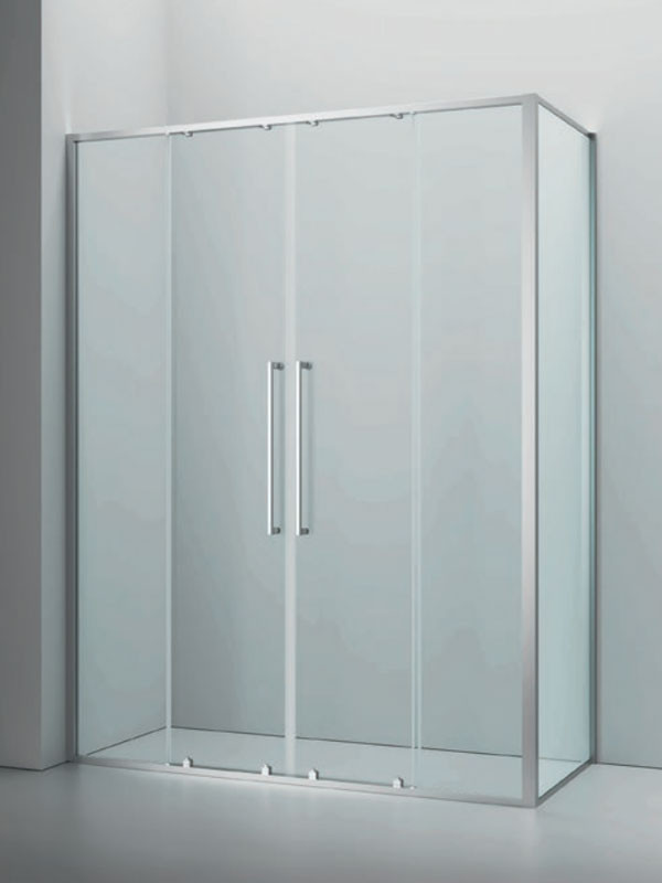 Devon Elli Slider (2+2) SL2L - Side Panel SPL Καμπίνα Ασύμμετρης Ντουζιέρας