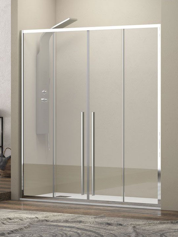 Karag Elysium 600 Καμπίνα Ντουζιέρας Τοίχο - Τοίχο