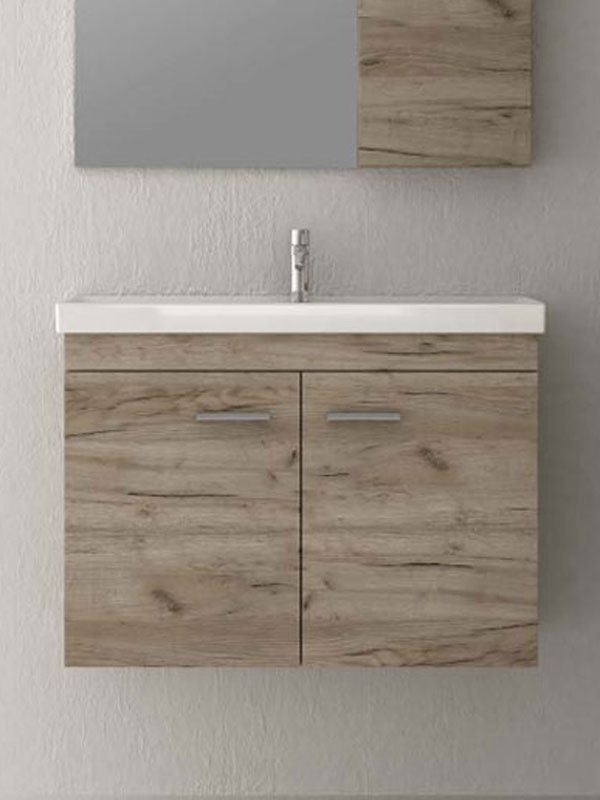 Savvopoulos Emily II 80 Βάση Επίπλου Μπάνιου Με Νιπτήρα