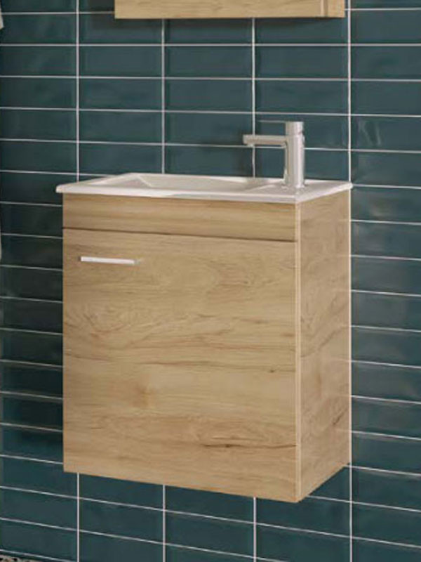 Savvopoulos Emily III 50 Βάση Επίπλου Μπάνιου Με Νιπτήρα