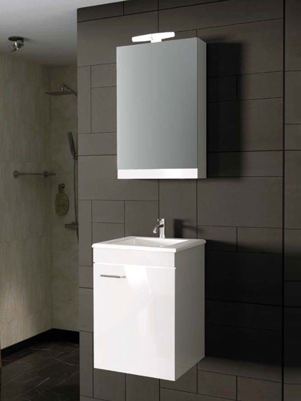 Savvopoulos Emily IV 45 Έπιπλο Μπάνιου Μελαμινικό