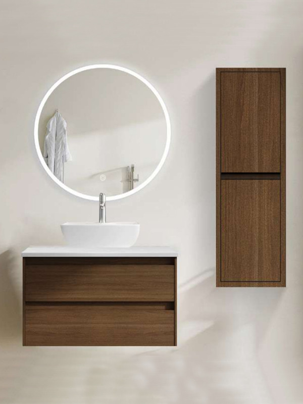 Martin Evelyn Top 60 Brown Έπιπλο Μπάνιου 