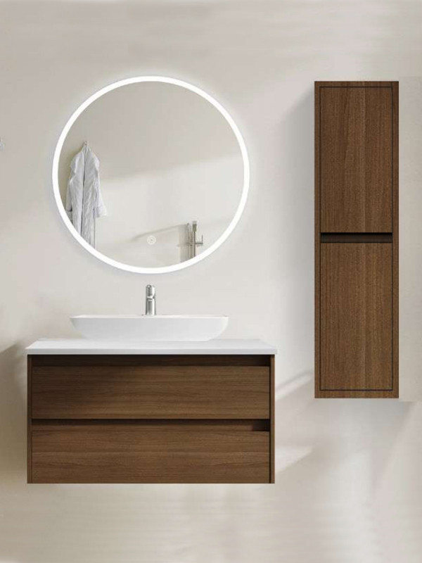 Martin Evelyn Top 80 Brown Έπιπλο Μπάνιου 