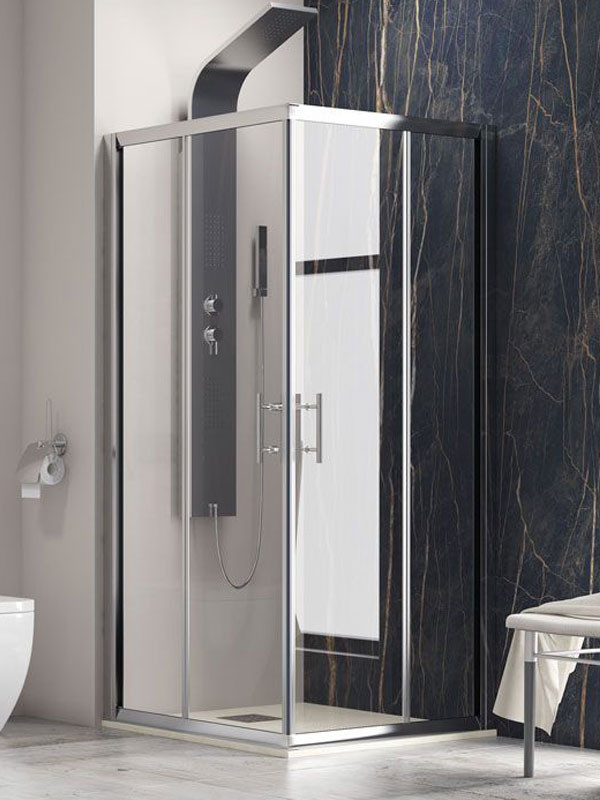 Karag Flora 100 Καμπίνα Tετράγωνης Nτουζιέρας