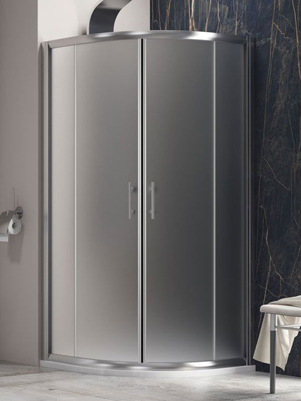 Karag Flora 200 Icy Καμπίνα Ημικυκλικής Ντουζιέρας