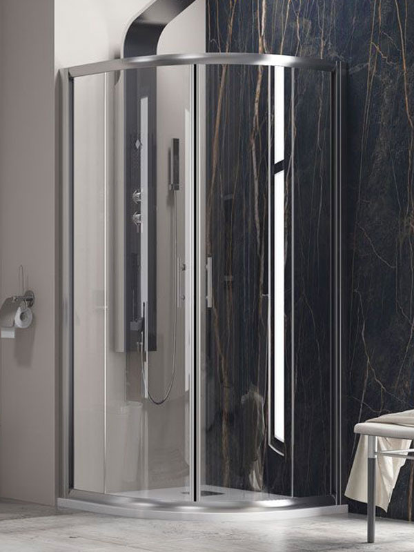 Karag Flora 200 Καμπίνα Ημικυκλικής Ντουζιέρας