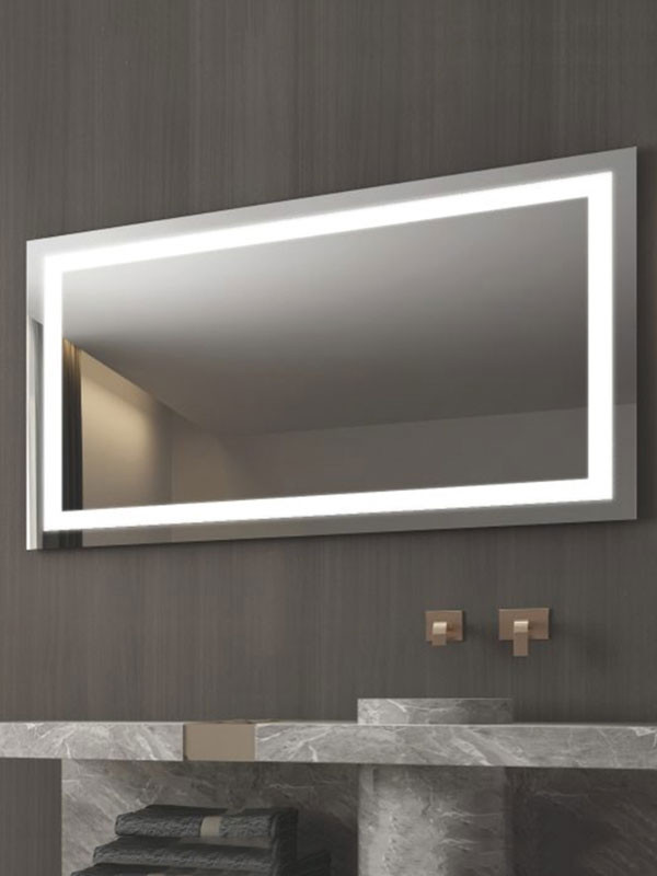 Luminor Form 10070 Καθρέπτης Μπάνιου Με LED