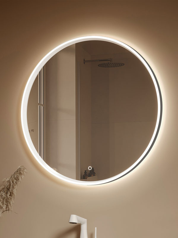 Luminor Fox 80 Καθρέπτης Μπάνιου Με LED