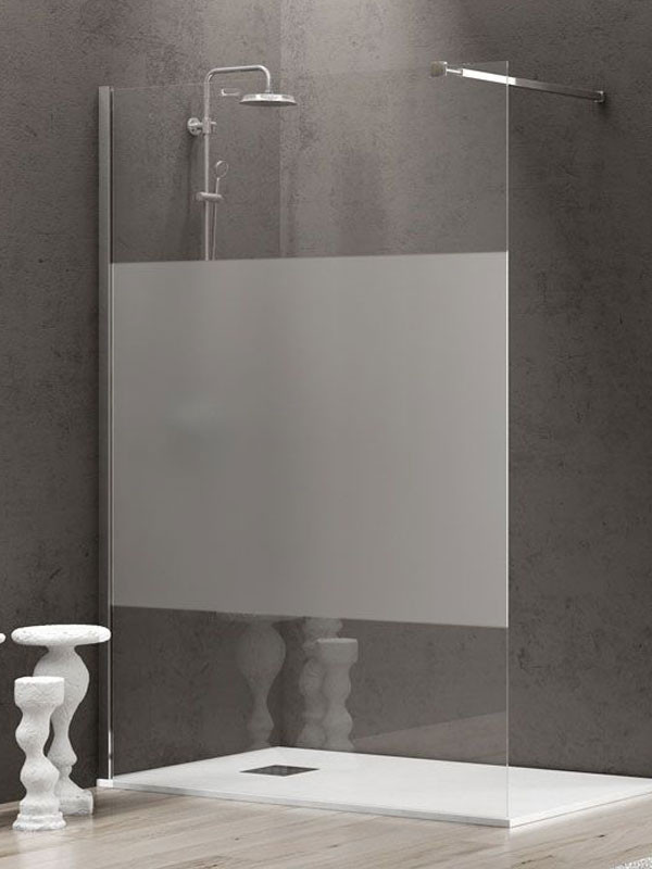 Karag Free 1 Chrome Serigrafato Καμπίνα Παραβάν Ντουζιέρας