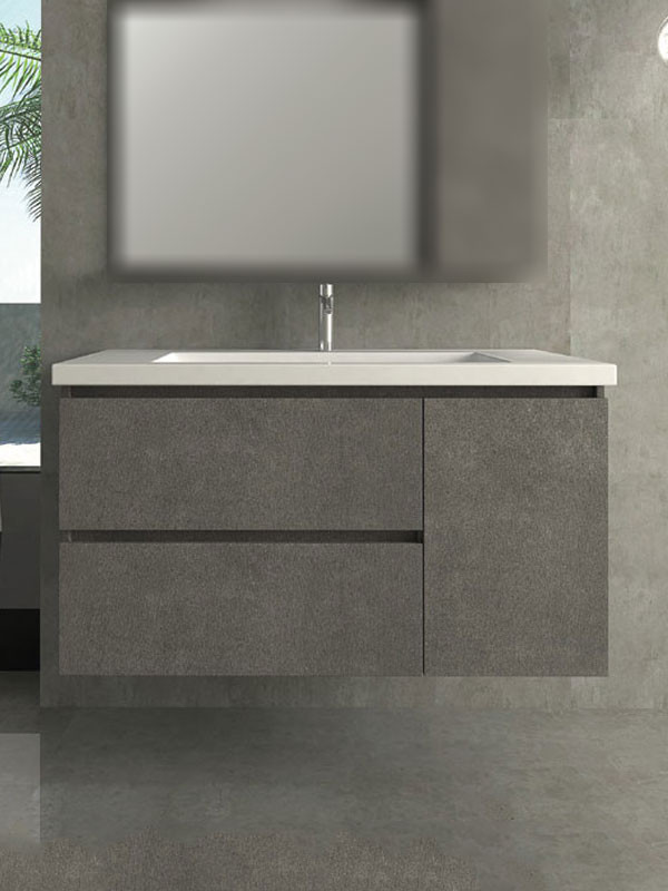 Savvopoulos Funky I 106 Βάση Επίπλου Μπάνιου Με Νιπτήρα