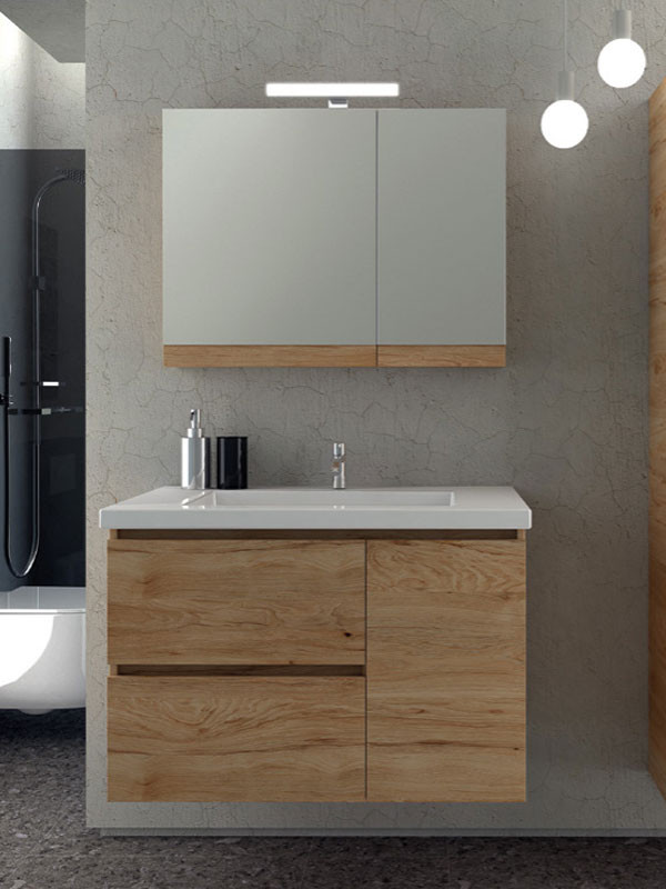 Savvopoulos Funky IV 86 Έπιπλο Μπάνιου Μελαμινικό