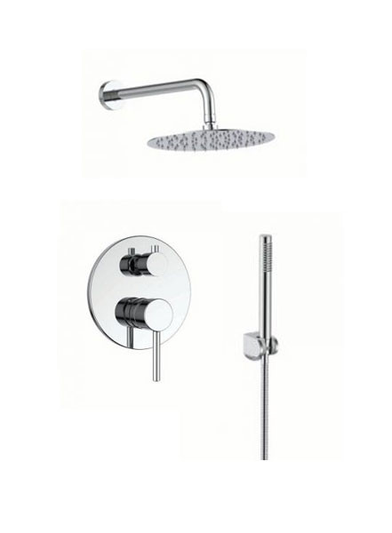 Gloria Gini Chrome 235222 Σετ Εξαρτημάτων Εντοιχισμού