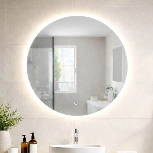 Savvopoulos Glow 8992-11 Καθρέπτης Μπάνιου Με LED