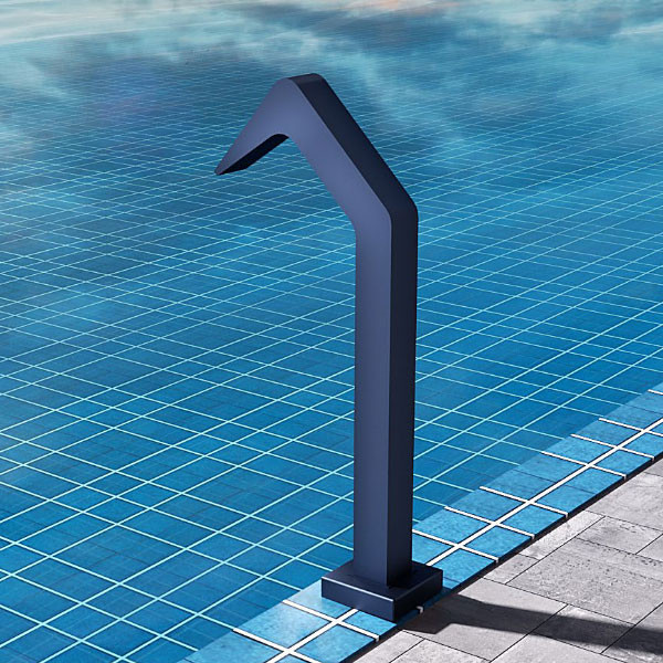 Imex Niagara GPN001/AAO Inox Ocean Blue Καταρράκτης Πισίνας Εξωτερικού/Εσωτερικού Χώρου