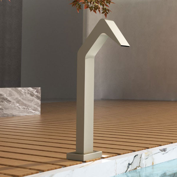 Imex Niagara GPN001/AMK Inox Moka Καταρράκτης Πισίνας Εξωτερικού/Εσωτερικού Χώρου