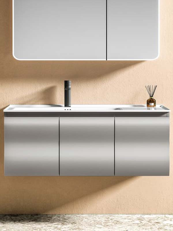 Martin Hera 100 Light Grey Βάση Επίπλου Μπάνιου Με Νιπτήρα