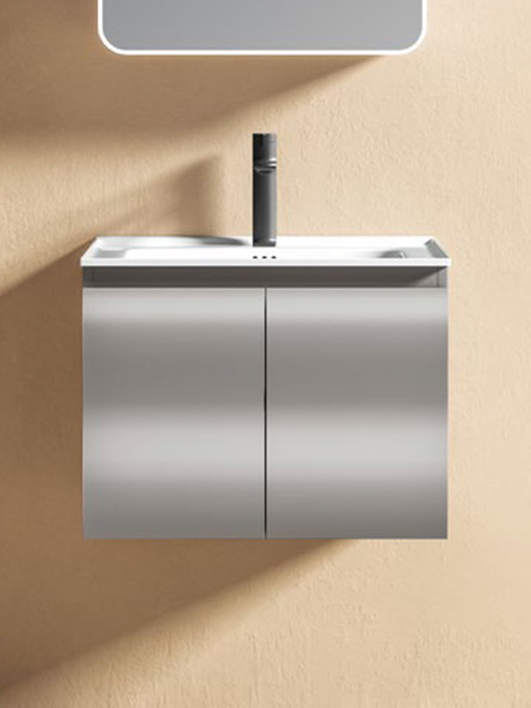 Martin Hera 60 Light Grey Βάση Επίπλου Μπάνιου Με Νιπτήρα