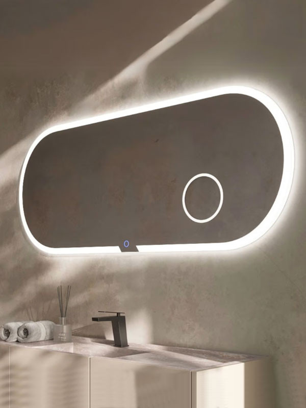 Ledimex Indiana 027/120 Καθρέπτης Μπάνιου Με LED