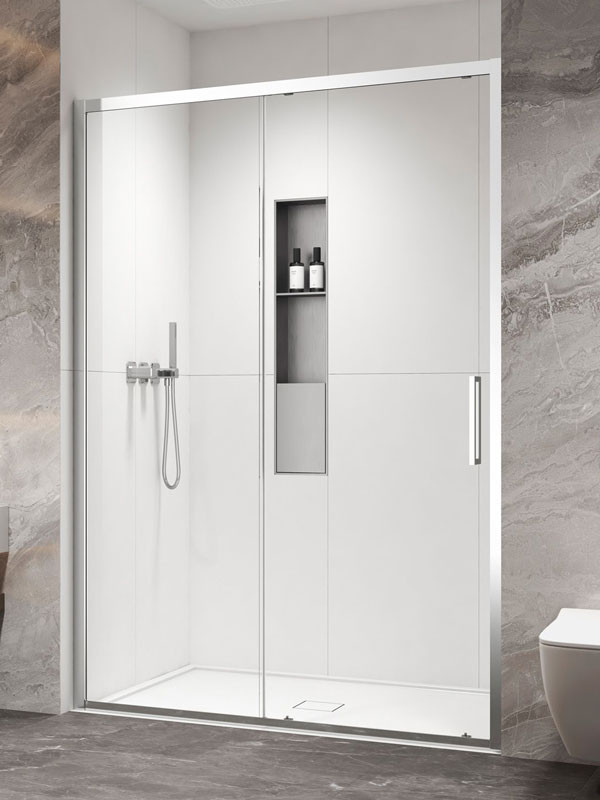 Karag Izy 400 Καμπίνα Ντουζιέρας Τοίχο - Τοίχο