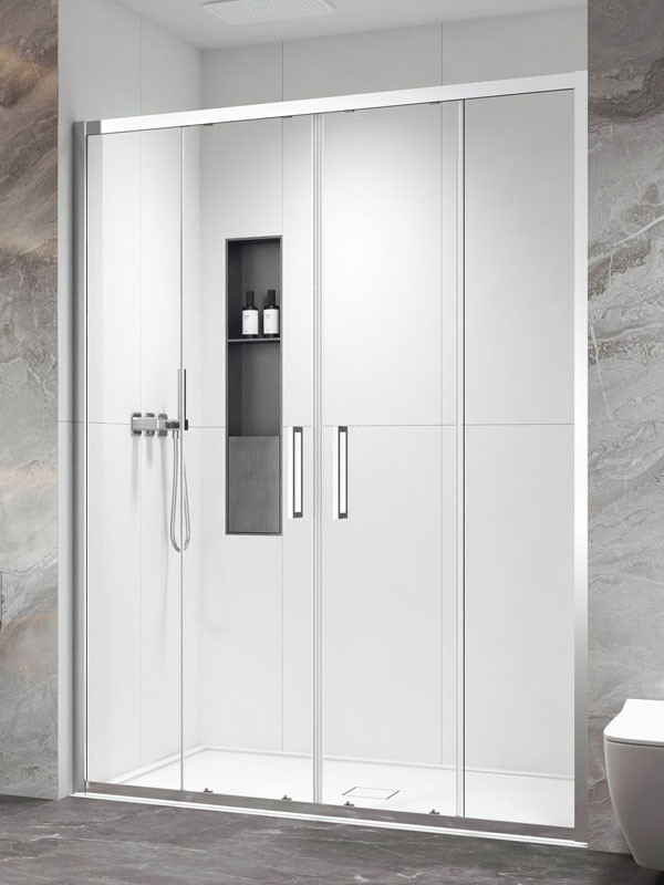 Karag Izy 600 Καμπίνα Ντουζιέρας Τοίχο - Τοίχο