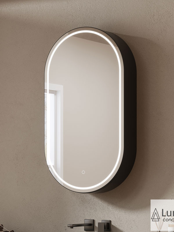 Luminor Jazz 5090 Καθρέπτης Μπάνιου Με LED