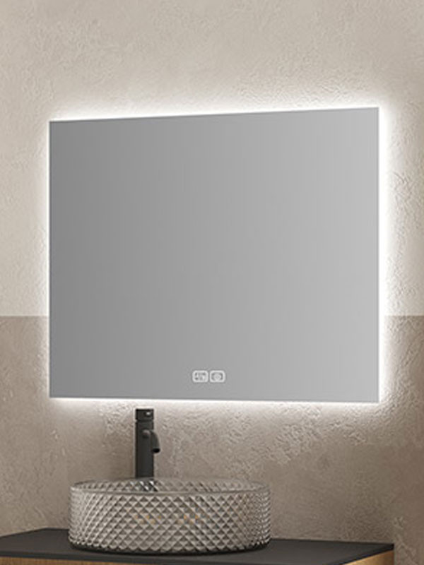 Furnibath K.060C Καθρέπτης Μπάνιου Με LED