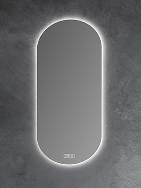 Furnibath K.4570C Καθρέπτης Μπάνιου Με LED